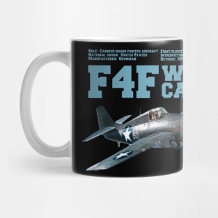 F4F Wildcat | WW2 Plane Mug